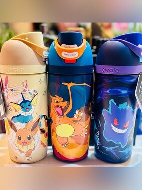 Pokemon Owala Bundle x 3